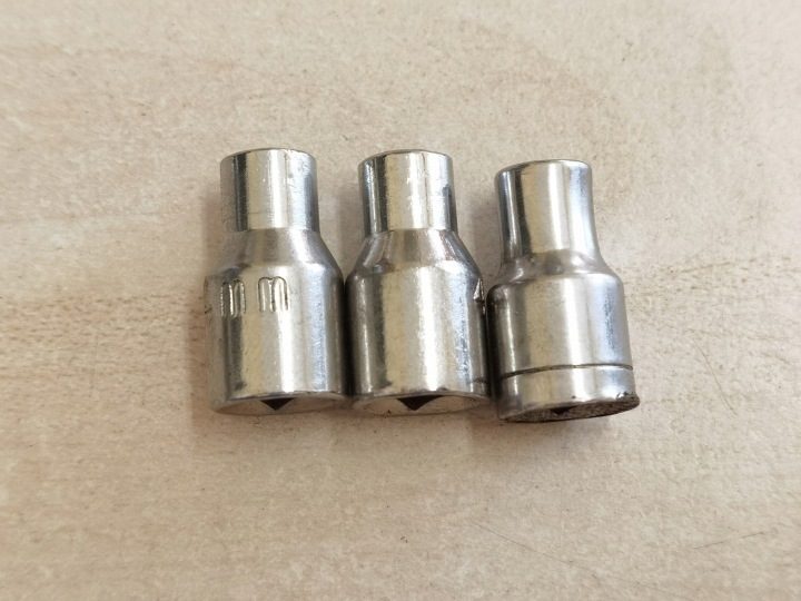 Насадки 1/4" 6-kątne 4, 4.5, 5 мм, фото 2