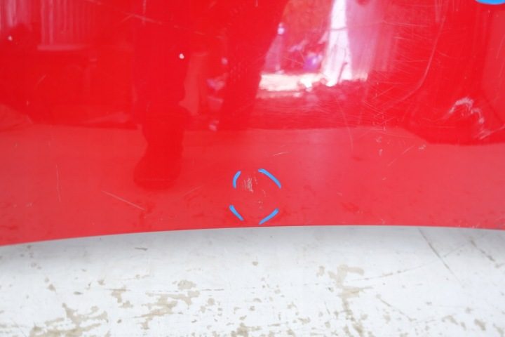 CITROEN C1 2005- КАПОТ ДВИГАТЕЛЯ 533240H030B, фото 3