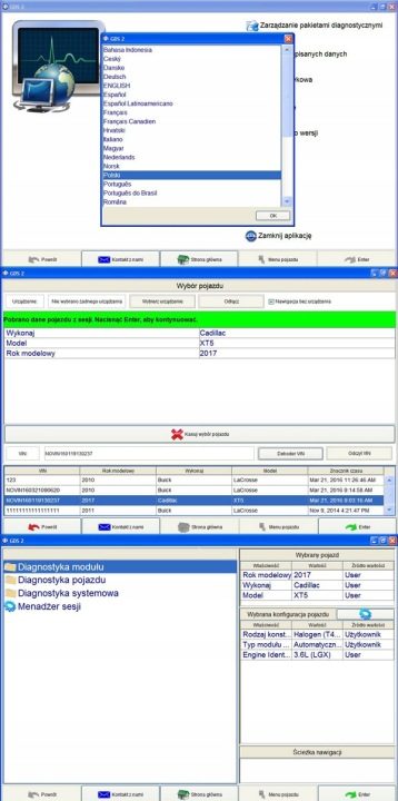 Интерфейс диагностический MDI2 OBD2 для Opla/Vauxhalla для 2019 г., фото 6