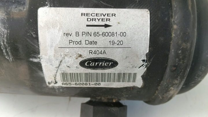 Бак агрегата Carrier Pulsor 500 600 65-60081-00, фото 4