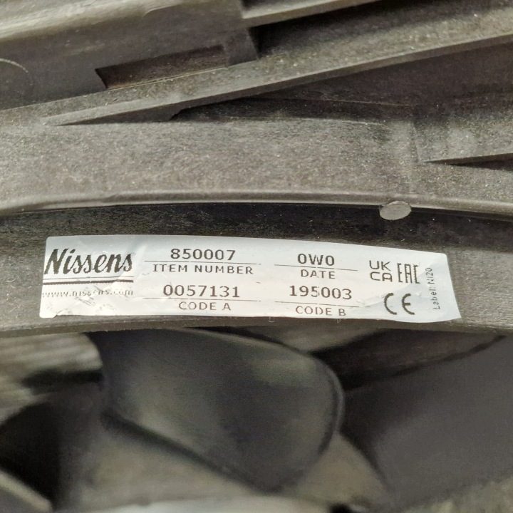 Комплект радиаторов вентилятор Opel Citroen Toyota Peugeot 2.0HDI 9816746580, фото 4