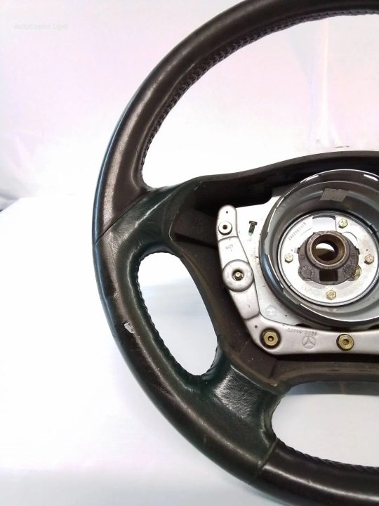 Mercedes-Benz ML W163 РУЛЬ КОЖА ЗЕЛЕНАЯ 2202902123, фото 2
