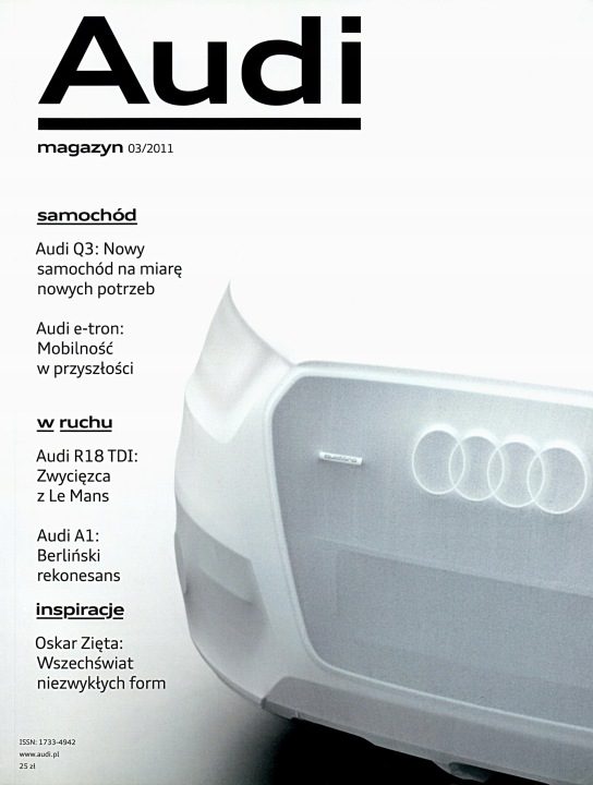НАКОПИТЕЛЬ AUDI 03/2011, фото 1