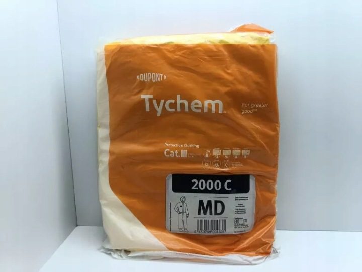 Комбинезон przeciwchemiczny защитный DuPont Tychem 2000 C, фото 3