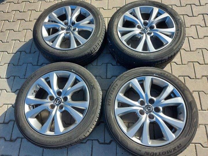 MAZDA CX30 2022 г. Колеса литой диск 18x7J 215/55 R18 RoadX 9965957080, фото 1