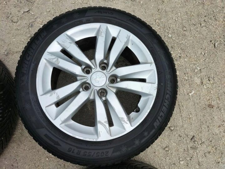 КОЛЕСА ДИСКИ ШИНЫ 205/55/16 PEUGEOT 308 T9, фото 4