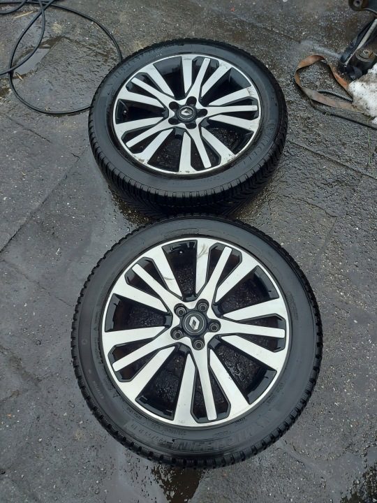 RENAULT KOLEOS II РЕСТАЙЛИНГ КОЛЕСА АЛЮМИНИЕВЫЕ 19X7ET40 5X114,3 MICHELIN 403003273R, фото 1