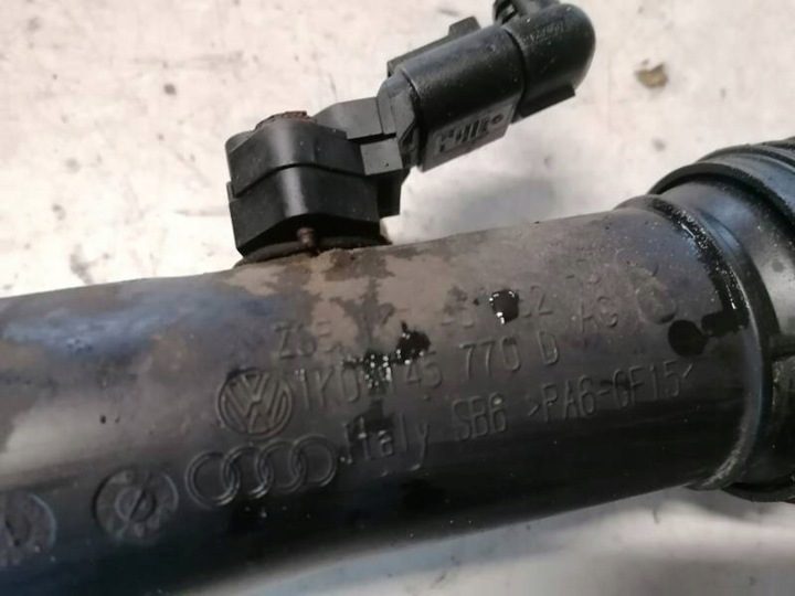 ВОЗДУШНЫЙ ПАТРУБОК AUDI VW 2.0 TDI BKD 1K0145770D, фото 2