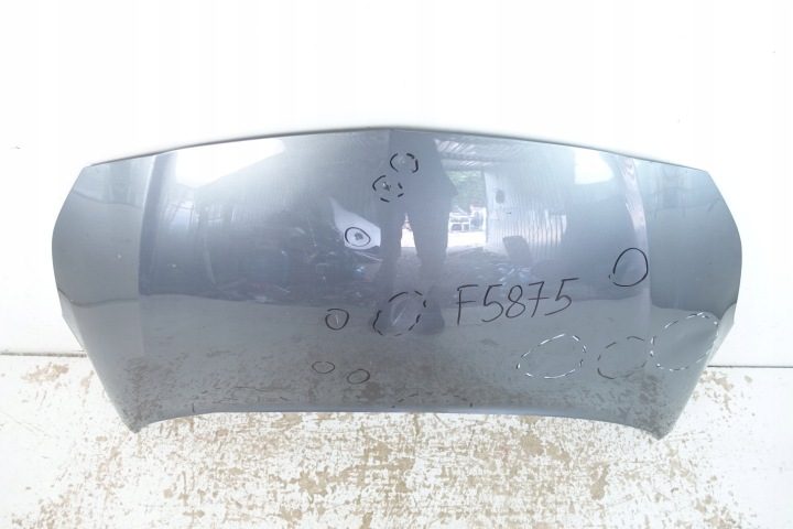 OPEL CORSA E 2014- КРЫШКА КАПОТ, фото 8