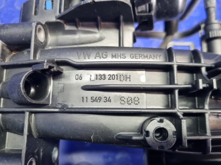 ВПУСКНОЙ КОЛЛЕКТОР AUDI A3 8Y 2.0 TFSI ОРИГИНАЛ 06L133201DH, фото 11