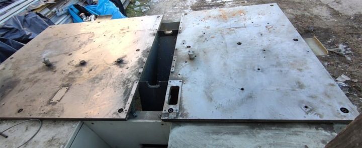 МАШИНА СТОЛ ОСНОВАНИЕ ПОД PRASE MASZYNE 100X200, фото 1