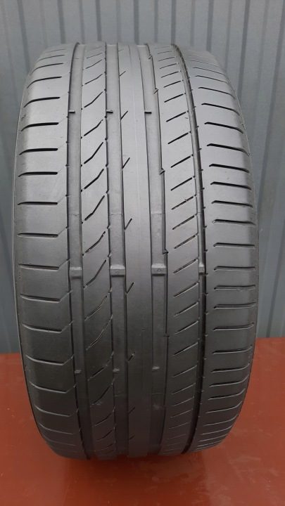 Шина летняя Continental SportContact 5 255/40R19 100 Y защита диска, усилитель (XL) AO - Audi, фото 1