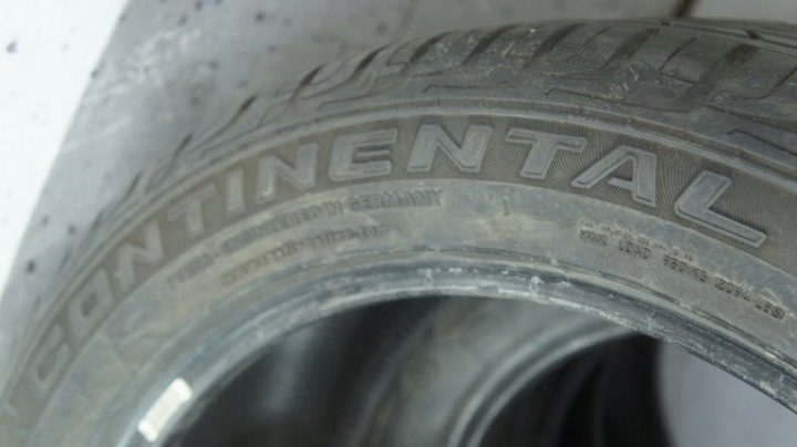 Шина всесезонная Continental AllSeasonContact 2 245/45R20 103 В маркировка M+S (mud и Snow), сцепление на снегу (3PMSF), защита диска, усилитель (XL), фото 5
