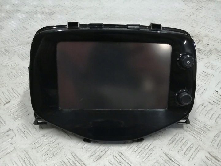 МАГНИТОЛА НАВИГАЦИЯ TOYOTA AYGO II CITROEN C1 PEUGEOT 108 86140-0H020, фото 1
