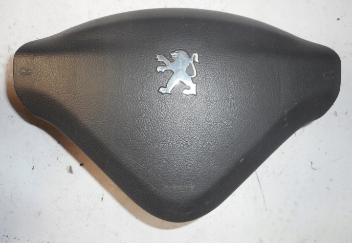 Peugeot 207 подушка безопасности водителя 96701085ZD, фото 1