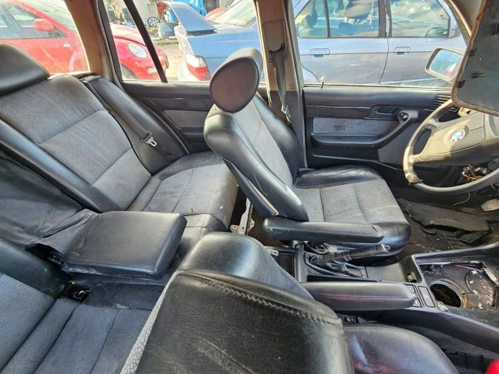 КОЖАНЫЕ ЧЕХЛЫ МОДЕЛЬНЫЕ TŁOCZONE НА СИДЕНЬЯ АВТОМОБИЛЬНЫЕ для BMW серия 5 E34, фото 10