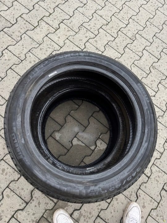 2x ШИНЫ ЛЕТНИЕ Pirelli Powergy 245/45R19 DOT0925 2025 г. 4,6 мм !, фото 3