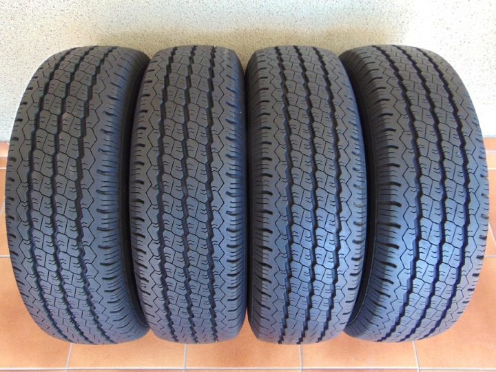 4× Шина летняя GT Radial Maxmiler CX 195/70R15 104/102 R усилитель (C), фото 1