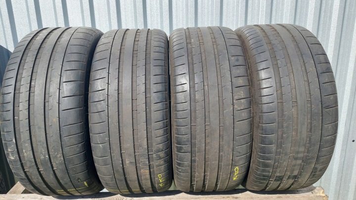 4× Шина летняя Michelin Pilot Супер Sport 245/35R20 95 Y усилитель (XL) K2 - Ferrari, фото 1