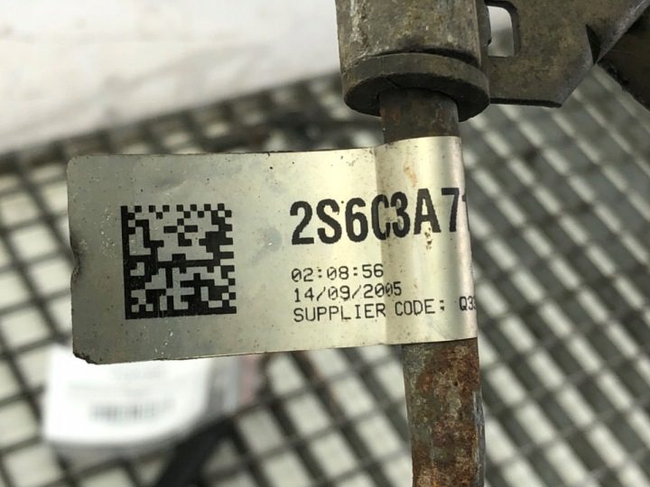 ШЛАНГ ГИДРОУСИЛИТЕЛЯ FORD FIESTA MK6 1.4 68 л.с. 01-14 ТРУБКА, фото 5