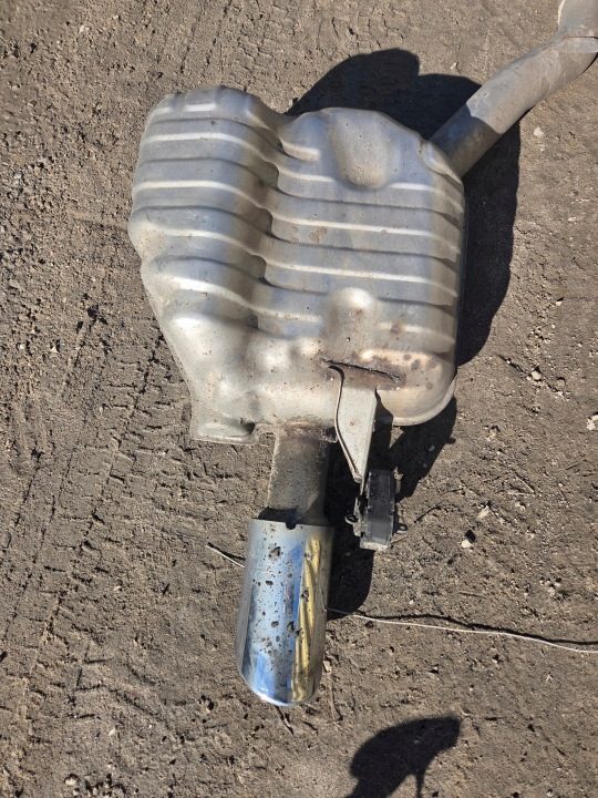 Глушитель труба Audi A8 D4 4H0 4H0253612A в сборе, фото 3