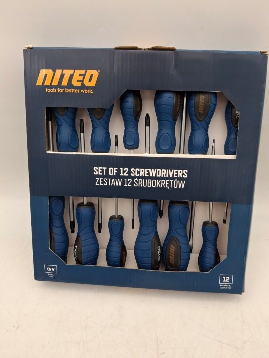 Комплект отверток Niteo 12 шт., фото 1