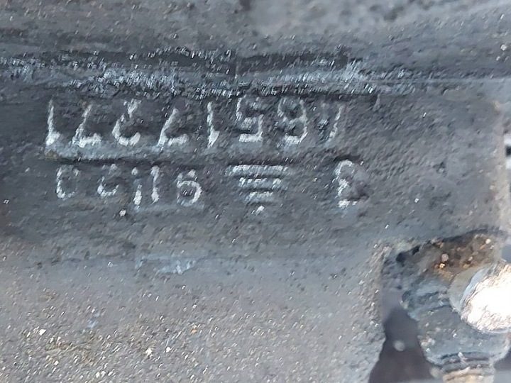 Двигатель 0.9 900 (187AXA, 187AXA1A) 1170 A1.046 Fiat Seicento / 600 (187_), фото 2