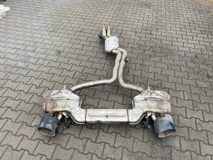 Глушитель Audi RS6 RS7 4K9 4K0253411M, фото 1
