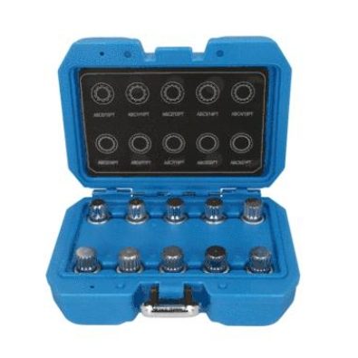 Комплект инструментов для wypinania, секретки болтов колес KS TOOLS BT691310, фото 1