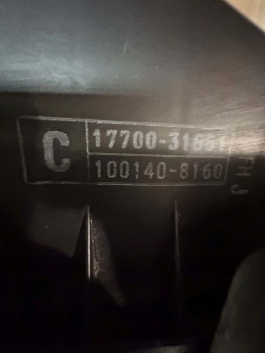 LEXUS GS 300 КОРПУС ВОЗДУШНОГО ФИЛЬТРА 17700-31551, фото 3