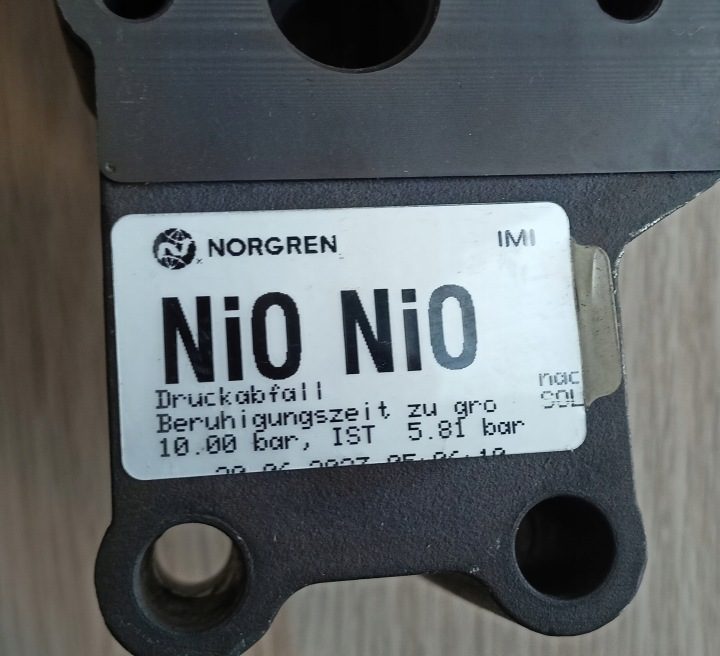 MAN КЛАПАН КОРОБКИ ПЕРЕДАЧ БЛОК КУЛИСЫ ZF NORGREN 1025562 0501219311, фото 3