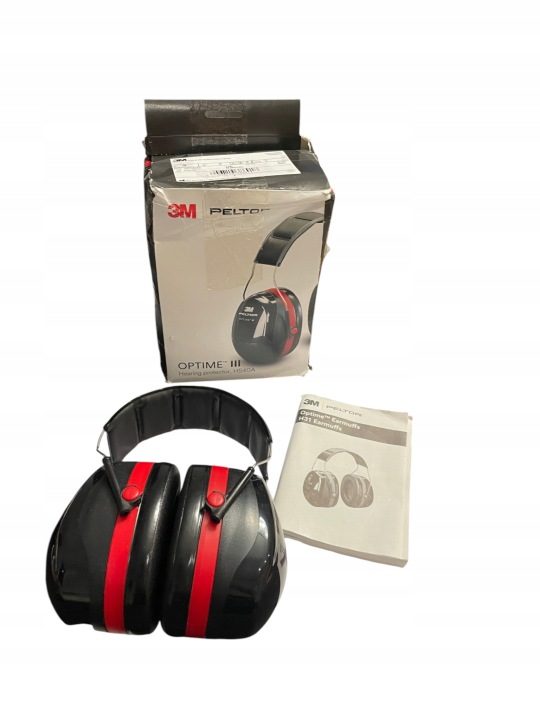 Наушники Защитные 3M Peltor Optime III H540A-411, фото 2