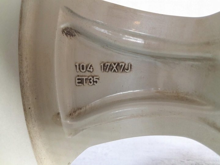 Литой диск Toyota OE 7.0" x 17" 5x114.3 ET 35, фото 5