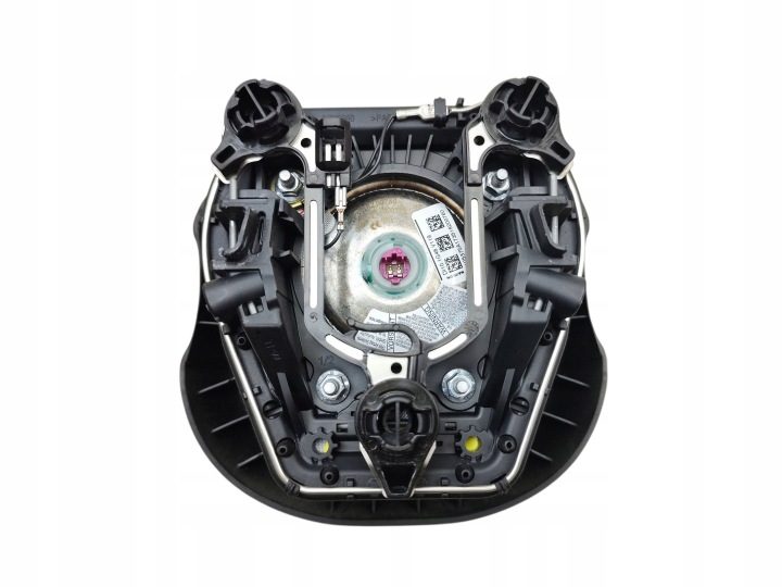 Подушка безопасности водителя Fiat Panda III 3 (2011-2020) 07356123430, фото 4