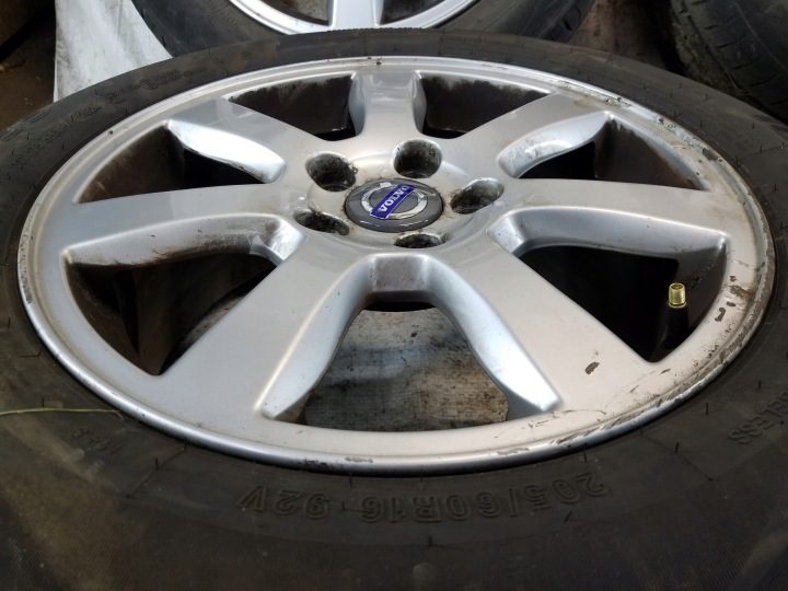 4× Литой диск Volvo OE 31200601 7.0" x 16" 5x108 ET 50, фото 3