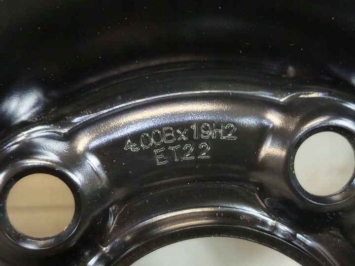 ДОКАТКА ЗАПАСНАЯ AUDI A4 B9 A5 F5 R19 5X112 19" ET22 8W0601027B, фото 5