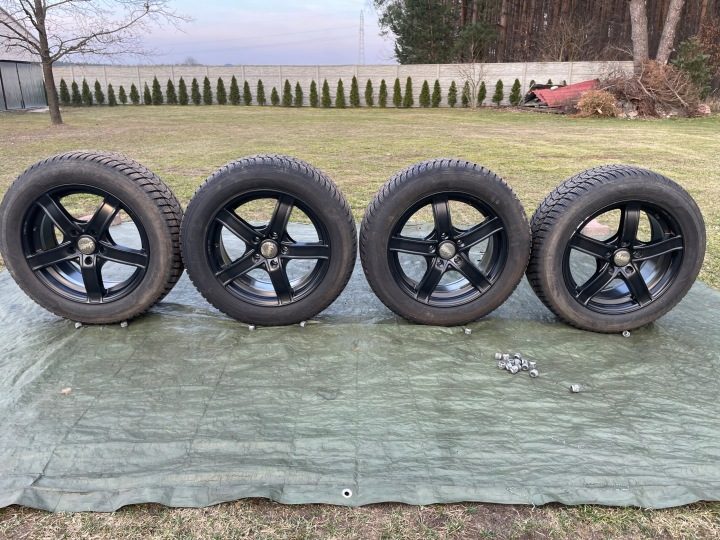 КОЛЕСА ДИСКИ OPEL BMW 5X120 ET42 71/2JX17 ADVANTI RACING ЗИМА, фото 1