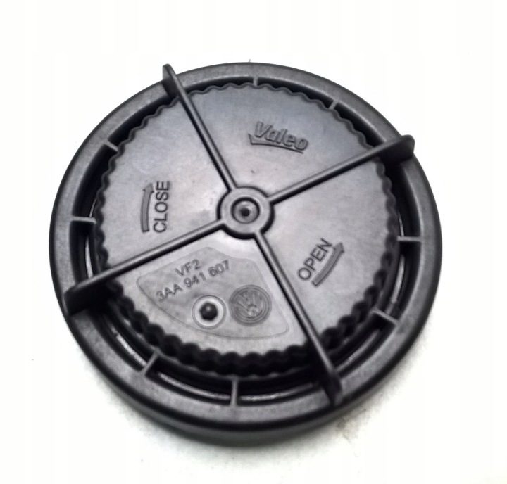 VW SEAT SKODA AUDI ЗАГЛУШКА КРЫШКА ФАРЫ ПЕРЕДНЯЯ OE 3AA941607 90009172, фото 1