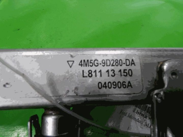 FORD MONEDO Л.С. 3 1,8 16V ТОПЛИВНАЯ РАМПА 4M5G9D280DA, фото 4