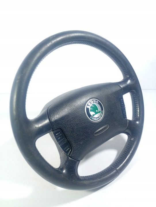 SKODA Octavia 1 00-10 РУЛЬ С ПОДУШКА БЕЗОПАСНОСТИ AIRBAG, фото 2