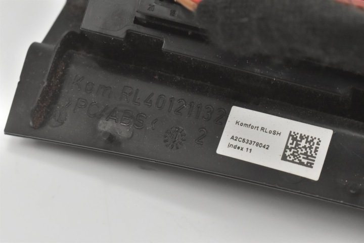Панель переключатель кондиционера 8T2820043AF Audi A4 B8 S4 8K A5 8F Q5 8R UK, фото 3