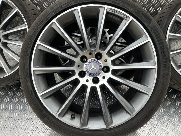 КОЛЕСА ДИСКИ MERCEDES CLS W218 AMG 19 5x112 A2184011200 A2184011100, фото 2