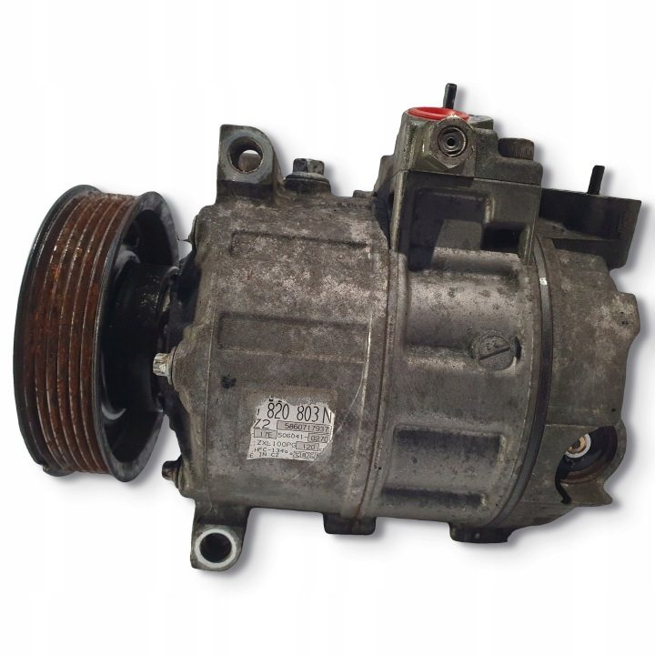 КОМПРЕССОР КОНДИЦИОНЕРА Skoda Octavia II Audi A3 8P 1.9 TDI 1K0820803N, фото 4