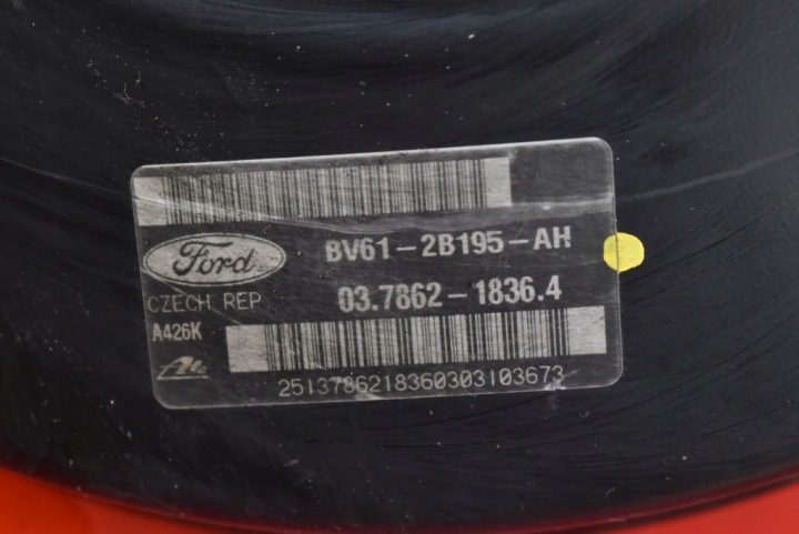 ВАКУУМНЫЙ УСИЛИТЕЛЬ ГЛАВНЫЙ ТОРМОЗНОЙ ЦИЛИНДР BV61-2B195-AH FORD FOCUS MK3 2.0 TDCI 115 Л.С. 10-18, фото 5