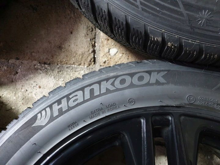 Диски алюминиевые VW Amarok T5 T6 Multivan R20 5x120 зимние шины 255/50R20 7 мм, фото 13