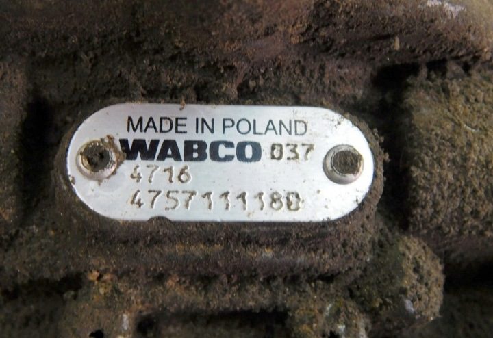 MERCEDES ECONIC 957.661 03 г. ACTROS РЕГУЛЯТОР СИЛЫ ТОРМОЖЕНИЯ WABCO, фото 6