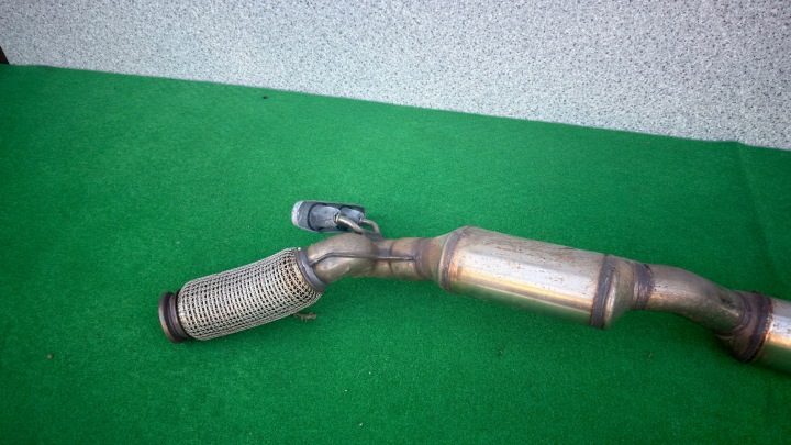 КАТАЛИЗАТОР DPF ВЫХЛОП VW TIGUAN 3 III 24 г.+ ТРУБА ГЛУШИТЕЛЬ 05L131701AF TŁ1/P, фото 3