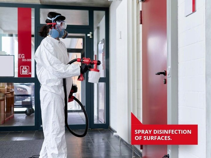 Einhell Электрическая система natryskowy TC-SY 500 P, фото 4