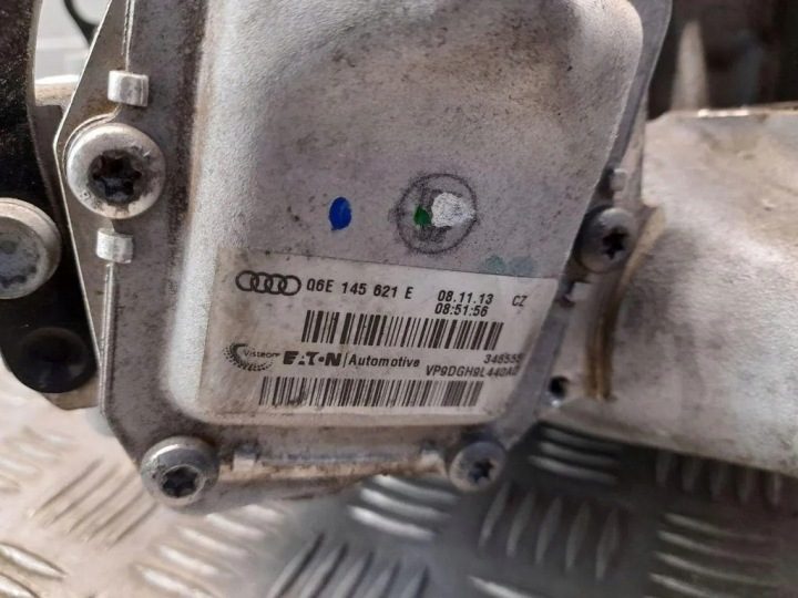 Кронштейн компрессора подвески AUDI Q5 (8R) 06E145601AG 3.0L бензин 2014, фото 7