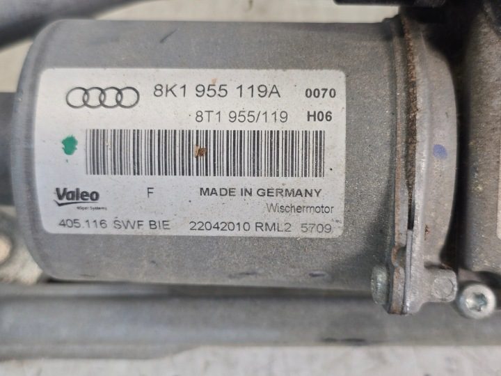 Трапеция дворников передняя AUDI A4 B8 8K1955119A, фото 4